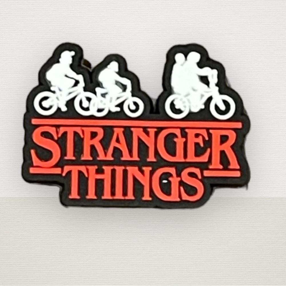 Stranger‎ Things Logo Crocs Charm - Buy 3 of More Get 50% OFF